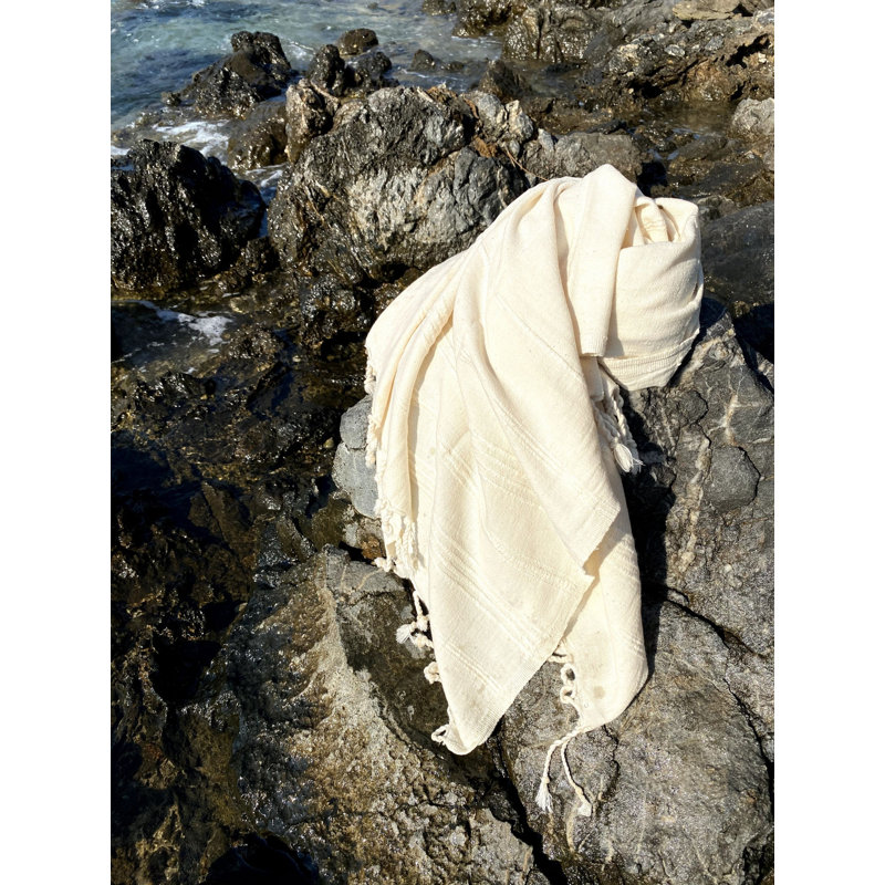 Serviette de plage 100% coton Paz