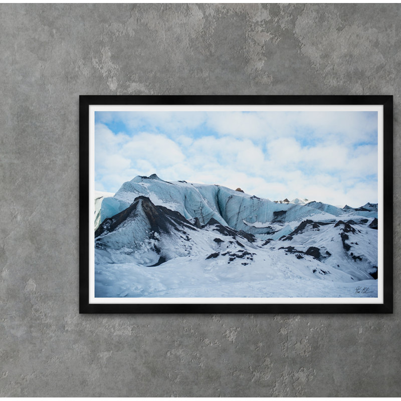 Ice and Ash - Photographie avec cadre photo