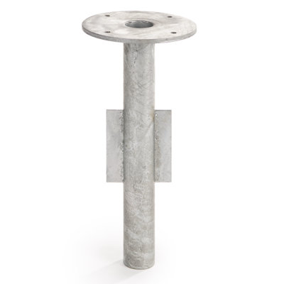 Steel In-Ground Umbrella Base