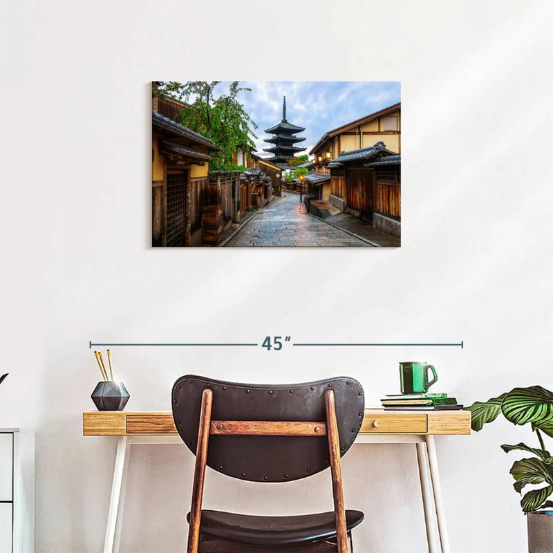 Lilie Sannenzaka Street, Kyoto, H 20 po x l 30 po