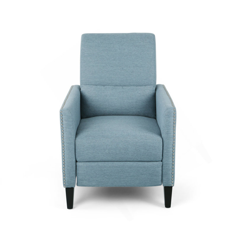 Fauteuil inclinable, Bleu clair