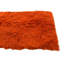 6 tapis orange Pinson