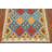 Multolor Kilim Oriental Accent Rug 3x4
