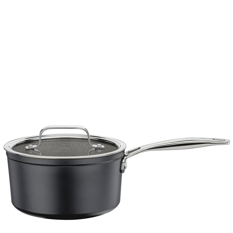 Meridian Intense Pro Saucepan With Lid, 2 Qt. 7"