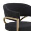 Chaises Boucle Counterheight avec cadre mat-1305879277