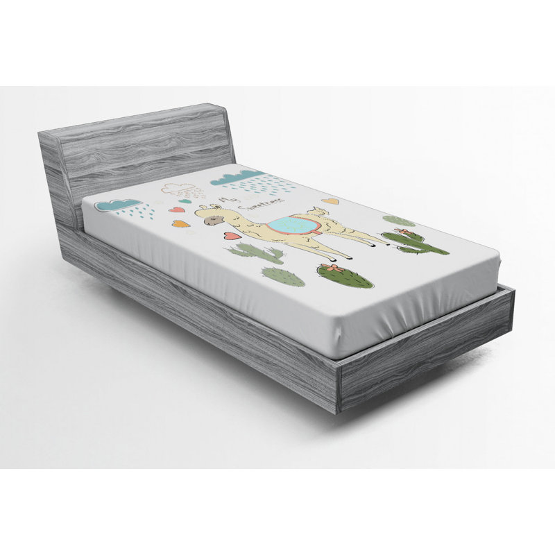 Microfiber Fitted Sheet, Twin Fitted Sheet