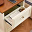 Table de chevet 22,9 po Mid Century Modern-591597522
