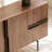 Light Luxury Walnut-Colored Sideboard
