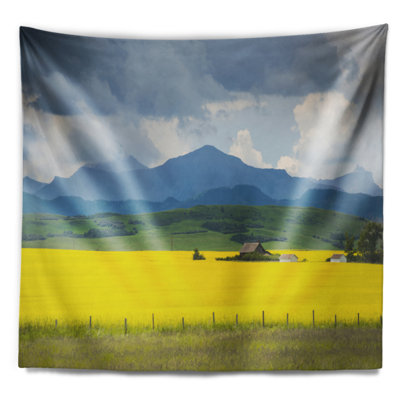 Polyester Tapestry