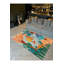 Tapis décoratif à motif de singe suspendu lavable-119155523