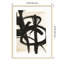 Graphical Shapes 7 par Design Fabrikken - Reproduction d'art graphique sur papier encadré-1542280693-1542280694