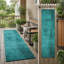 Tapis de couloir d'extérieur 8 pi