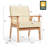 Upholstered Armchair-1159714609