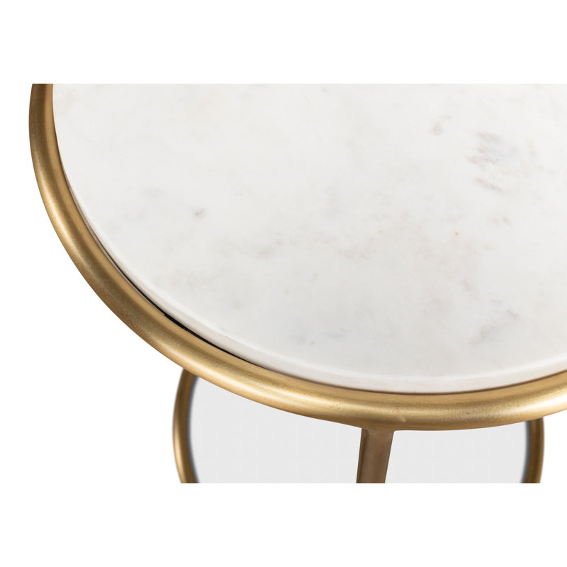 Marble End Table