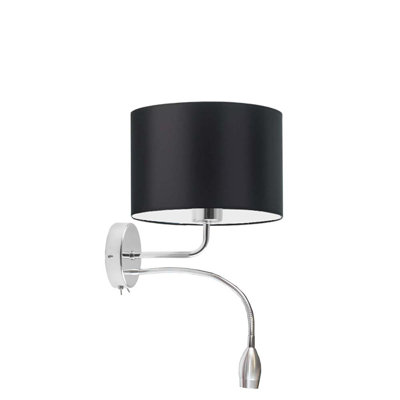 Audery LED Armed Sconce
