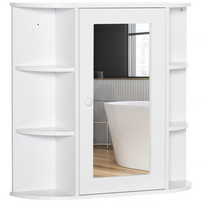 Armoire à pharmacie avec miroir pour salle de bain