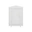 Armoire de salle de bain d'angle avec tablette réglable-1136895833