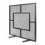 Chelsea Steel Fireplace Screen-63681781