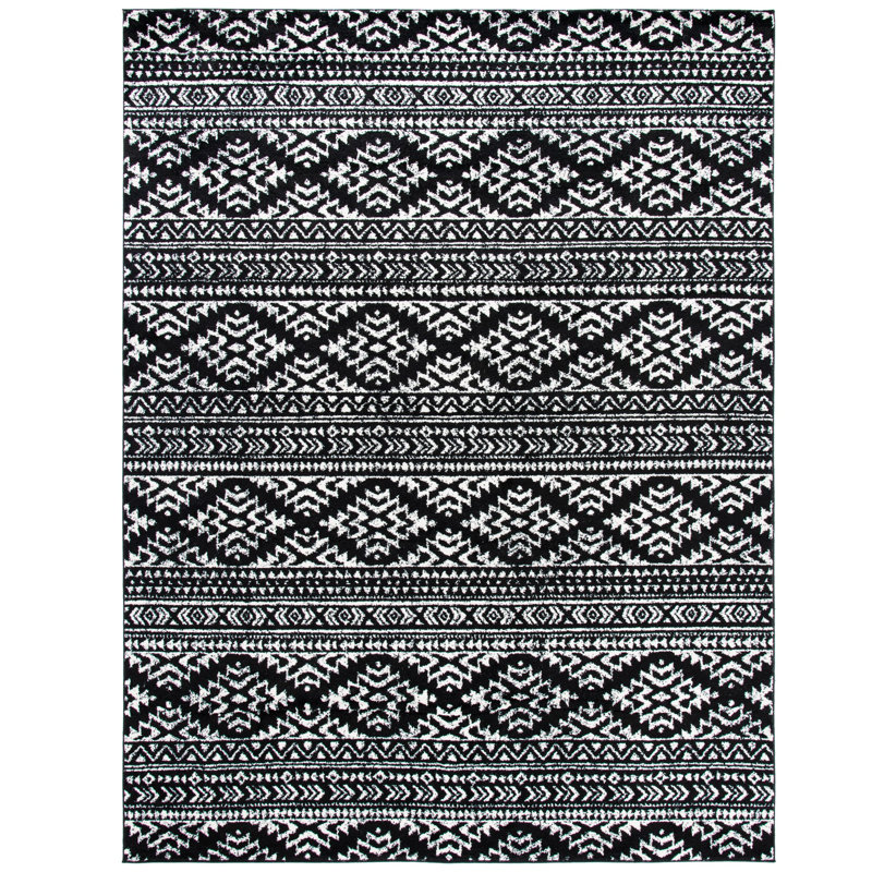 Cobos Performance Geometric Pattern Rug, Rectangle 4 pi x 6 pi
