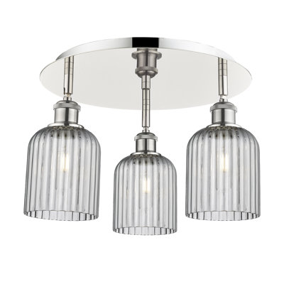 Plafonnier encastré 3 lumières 17 po Ballston
