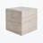 Outdoor/Indoor Square Concrete Side Table