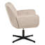 Swivel Armchair AUMA Fabric-1163640733