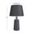 Concrete Table Lamp
