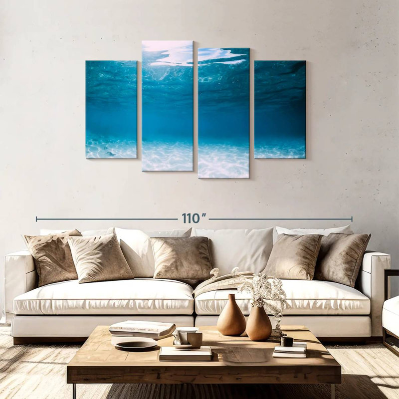 Aletra Hawaii Underwater, 48" H x 75" W