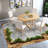 Extendable Wood Dining Table Sets(must Include Both Table And Chair)