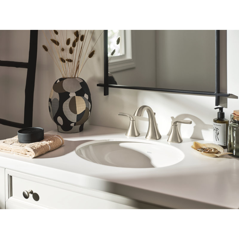 White Vitreous China Undermount Sink, 19.25 X 16.25 X 7.75 Inch Oval Bathroom Sink With Porcelain Finish