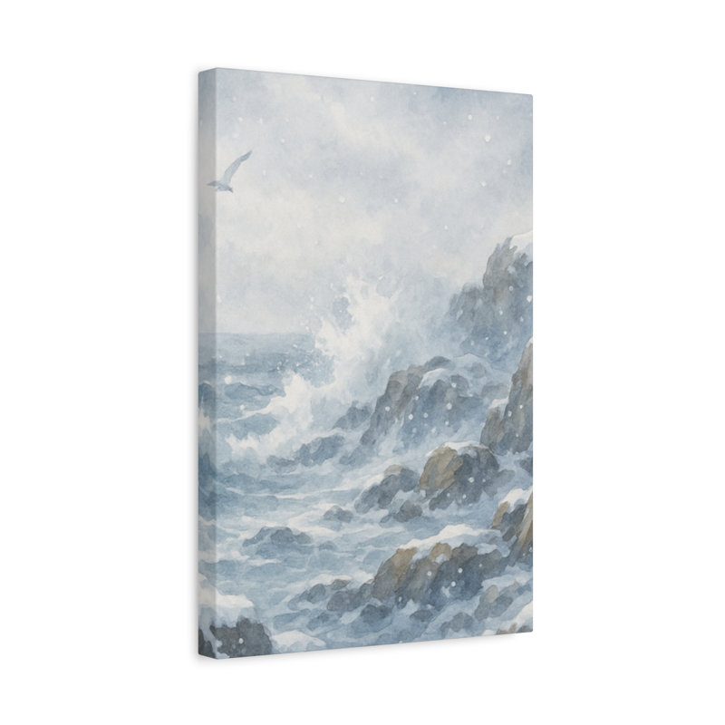 Aaroon Single Picture Frame Print on Canvas, 45.72 cm H x 30.48 cm W