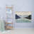 43"x28" Large Macrame Mountains Wall Art Tapestry for Home Office Decoration