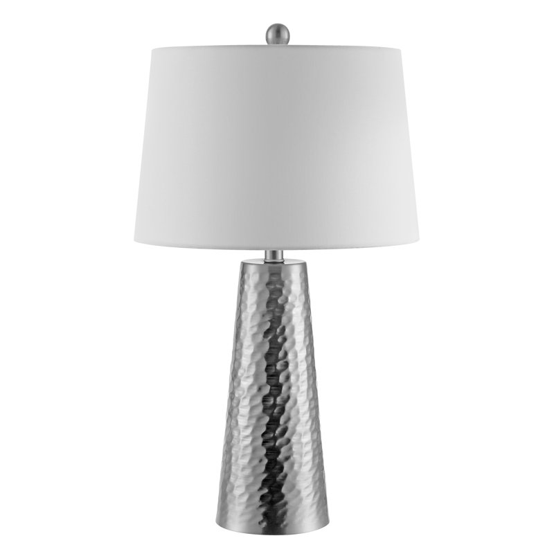 Lampe standard en nickel 30 po Navilas