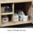 23.6 " W Free Standing Wall Mounted 1 Single With Solid Surface Top with Mirror