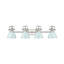 Ensemble de meuble-lavabo 4 lumières Brynnan-107150003-107150014