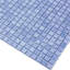 Skosh 0.6" x 0.6" Glass Grid Mosaic Wall & Floor Tile