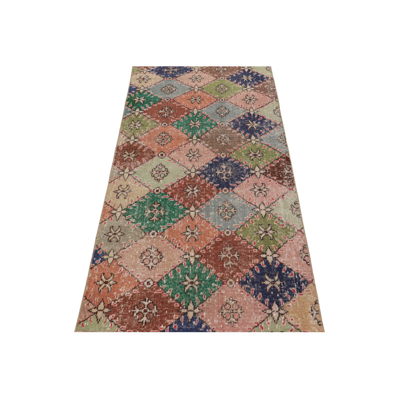 One-of-a-Kind 2'7" X 5'10" Hand Knotted Area Rug