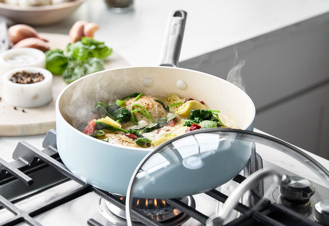 GreenPan: A Better Way to Cook