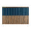 Tapis intérieur / extérieur bleu HorizontalStripes-398992873