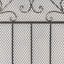 Clay Iron Fireplace Screen-38329675