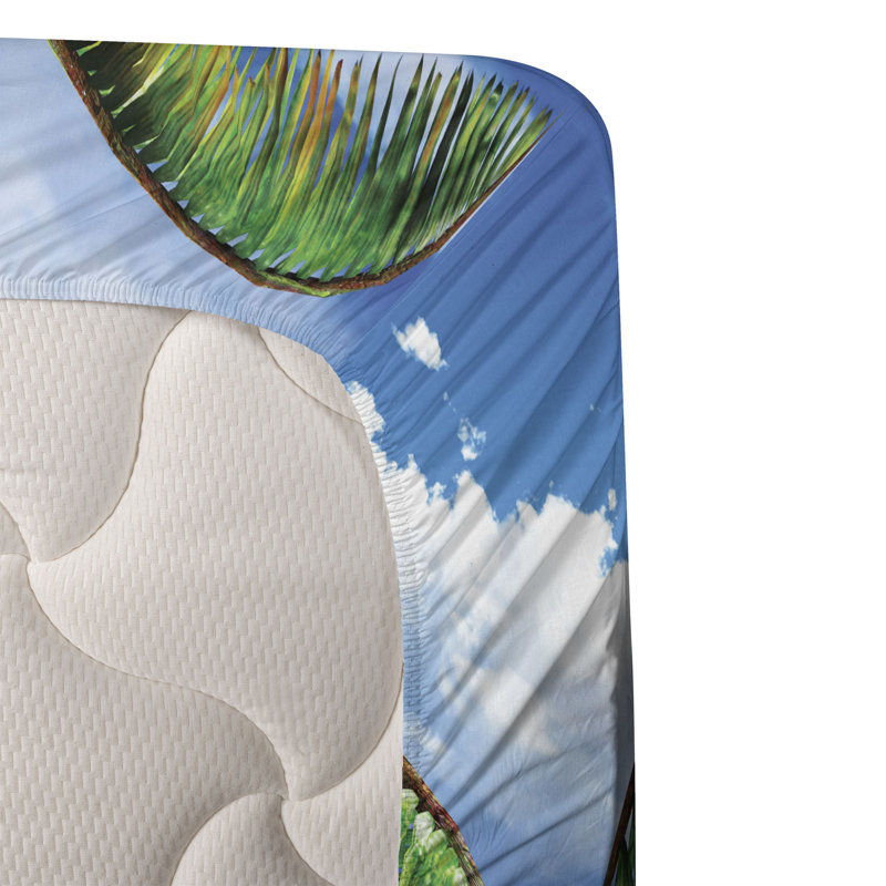 Microfiber Sheet Set, Twin Sheet Set + Fitted Sheet + 1 Pillowcase