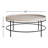 Solid Wood Top Single Coffee Table