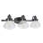Casen 3 - Light Dimmable Vanity Light