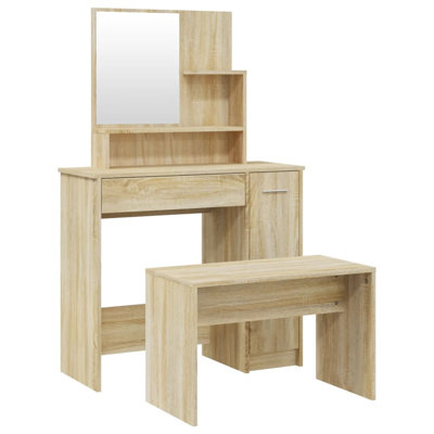 Libaan Dressing Table with Mirror