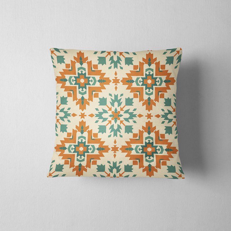 Reversible Pillow Cover, 22"H x 22"W