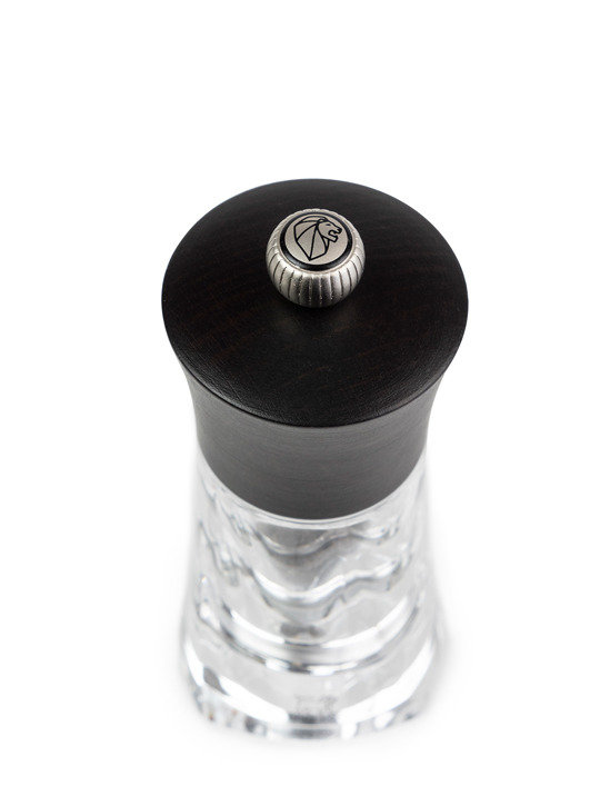 Oleron Peugeot Pepper Mill, 5.52" H x 2.75" W x 2.75" D, Chocolate, Salt Mill
