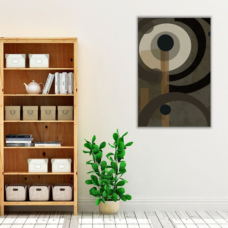 «Split 7», reproduction d'art sur toile, H 30 po x l 20 po
