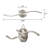 Philpott 2-Light Dimmable LED Vanity Light-711888151