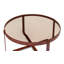 Harness Glass Coffee Table