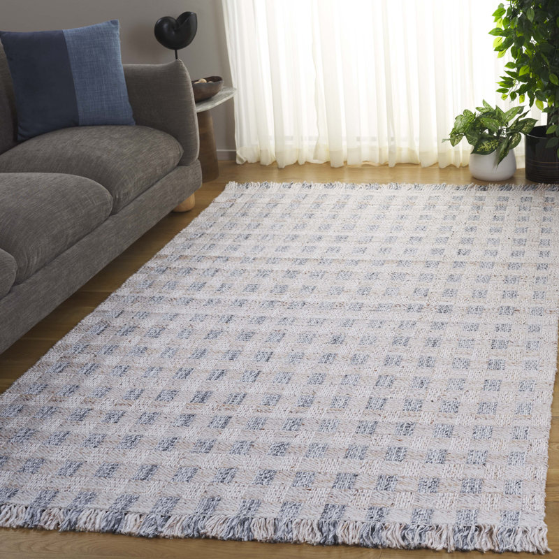 Tapis tissé à la main Asawer Renewal, Rectangle de 5 pi x 8 pi